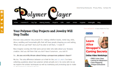 Desktop Screenshot of polymerclayer.com